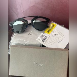 Dior So Real Sunglasses Authentic
